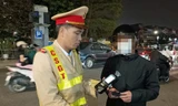 Hà Nội: Sau tiệc tất niên, nhiều tài xế vi phạm nồng độ cồn 'kịch khung'