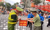Công an Hà Nội đề nghị người dân không dựng lều giữ chỗ xem diễu binh