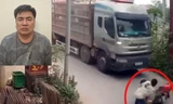 Tạm giữ hình sự đối tượng đẩy cán bộ CSGT vào đầu xe tải ở Hà Nội