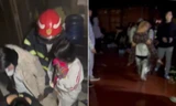 Cháy quán cà phê ca nhạc ở Hà Nội, cảnh sát giải cứu 15 người thoát nạn