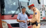 CSGT tổng kiểm soát, xử lý phương tiện kinh doanh vận tải trên toàn quốc