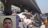 Hà Nội: Tạm giữ tài xế ô tô đánh người sau va chạm giao thông