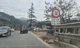 Lào Cai điều chỉnh biển hạn chế tốc độ đường lên Sa Pa sau phản ánh của Báo Tiền Phong