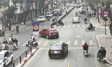 Hà Nội: Một ngày camera AI phát hiện hơn 100 trường hợp vi phạm giao thông 
