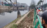 Hà Nội: Phát hiện thi thể người nổi trên sông Tô Lịch