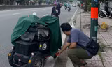 Người đàn ông tử vong bất thường trong lúc đi bán vé số