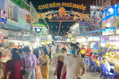 Thống nhất 'xóa sổ' chợ đêm Phú Quốc