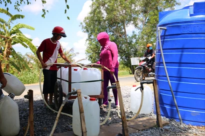 Cần Thơ lên phương án chống thiếu nước do hạn mặn mùa khô
