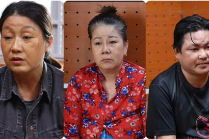 Bắt nhóm dàn cảnh cướp giật tại khu tham quan nổi tiếng ở Cần Thơ