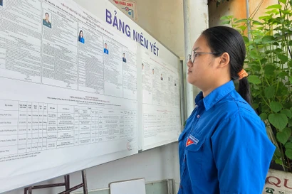 Sinh viên 5 tốt cấp Trung ương bày tỏ nhiều kỳ vọng qua lá phiếu