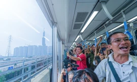 Metro TPHCM tăng chuyến dịp Giáng sinh, Tết Dương lịch 2026