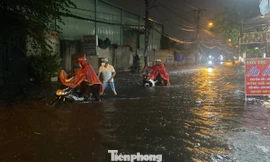 TPHCM chuyển lạnh, sắp đón đợt mưa lớn diện rộng 