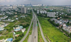 Thông tin mới nhất về tiến độ mở rộng cao tốc TPHCM - Long Thành