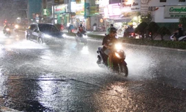 TPHCM tiếp tục mưa to nhiều ngày