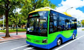 Lộ trình và các điểm dừng của tuyến buýt điện đầu tiên tại đặc khu Côn Đảo