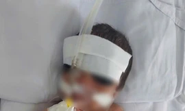 Bé trai sinh non bị mẹ bỏ lại ở bệnh viện 