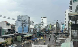 Hiện trạng dự án 'tháo nút cổ chai' đường hơn 1.000 tỷ tại TPHCM sau gần 7 tháng thi công