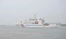 Tàu Cảnh sát biển Việt Nam lên đường thăm Indonesia