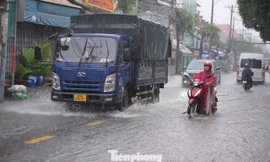 TPHCM đón mưa lớn diện rộng vào cuối tuần