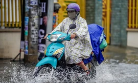 TPHCM sắp có đợt mưa diện rộng