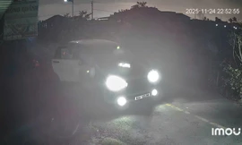 Nhóm cẩu tặc ở Tây Ninh thuê ô tô gắn biển giả bắn trộm chó trong đêm