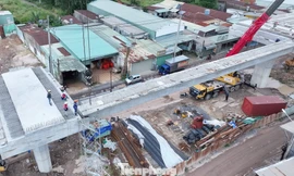 Cao tốc Biên Hòa - Vũng Tàu 'chạy nước rút'