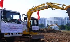 Khởi công toàn bộ dự án cải tạo rạch ô nhiễm bậc nhất TPHCM