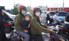 Các cửa ngõ TPHCM ken đặc xe cộ chiều cuối kỳ nghỉ lễ 2/9