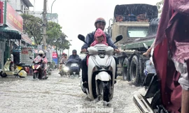 TPHCM và Nam bộ mưa dông, có nơi mưa to