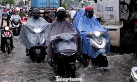 TPHCM đón đợt mưa lớn diện rộng vào tuần này