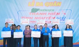 Tuổi trẻ Tây Ninh tiên phong, vững bước vào nhiệm kỳ mới