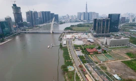 Hình ảnh TPHCM 'thay da đổi thịt' qua từng công trình