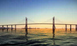 TPHCM thúc tiến độ cầu Cần Giờ, đặt mục tiêu khởi công đầu năm 2026