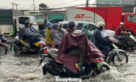 Cuối tuần, TPHCM có thể mưa trên diện rộng