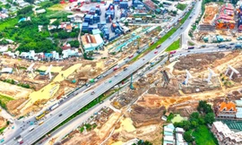 TPHCM tăng tốc giải ngân với các dự án hạ tầng trọng điểm