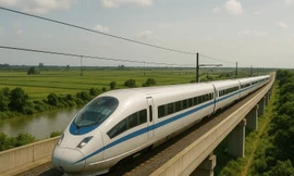 TPHCM đề xuất bố trí 10.800 tỷ đồng chuẩn bị mặt bằng cho đường sắt tốc độ cao Bắc - Nam