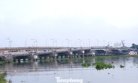 Hiện trạng cầu Bình Triệu 1 sau gần 3 tuần 'thần đèn' nâng tĩnh không 