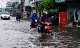 Tình hình mưa dông ở TPHCM trong tuần mới 