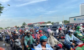 Ngoài hầm chui, sắp có cầu vượt tại nút giao huyết mạch ở khu Nam TPHCM