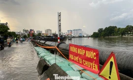 Triều cường có thể trên báo động 3: khu vực nào ở TPHCM có nguy cơ ngập sâu?
