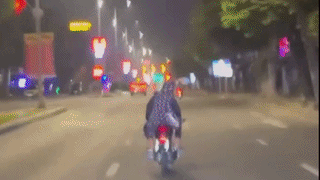 Phóng xe bạt mạng, múa kiếm Nhật gây náo loạn đường phố Đà Nẵng