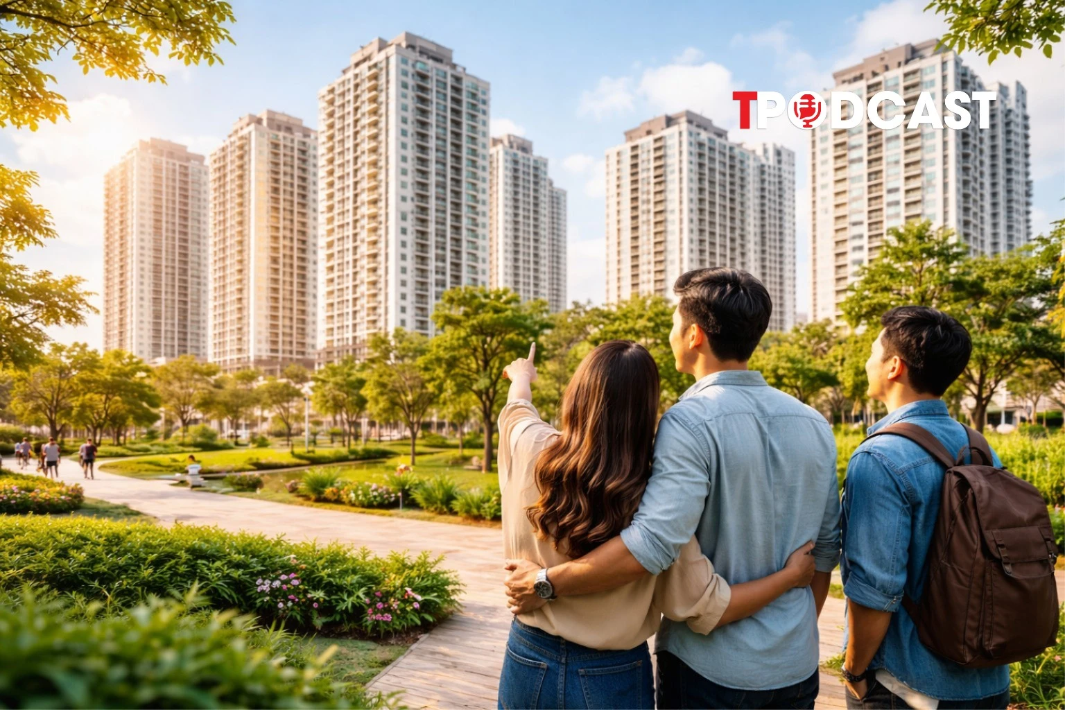 Thu nhập từ 20 triệu/tháng sẽ được mua thuế mua nhà thương mại giá phù hợp