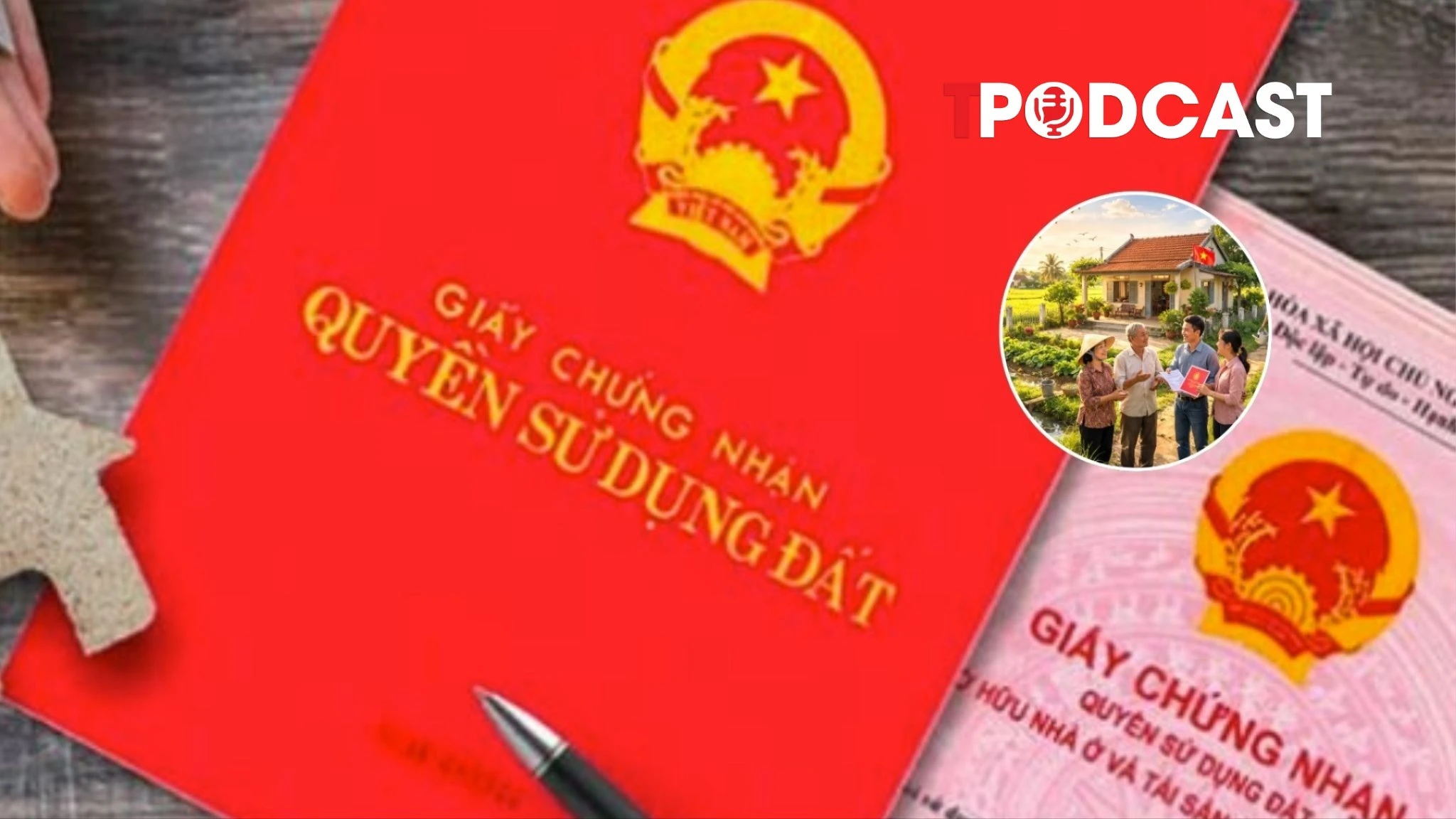Thừa kế đất nông nghiệp có nhà ở: Quy định cấp sổ đỏ mới nhất