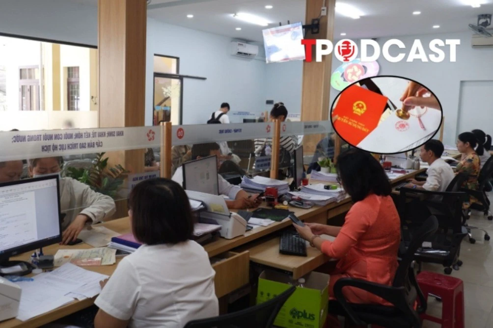 Hướng tới thủ tục đất đai không giấy tờ: Bước đột phá trong cải cách hành chính