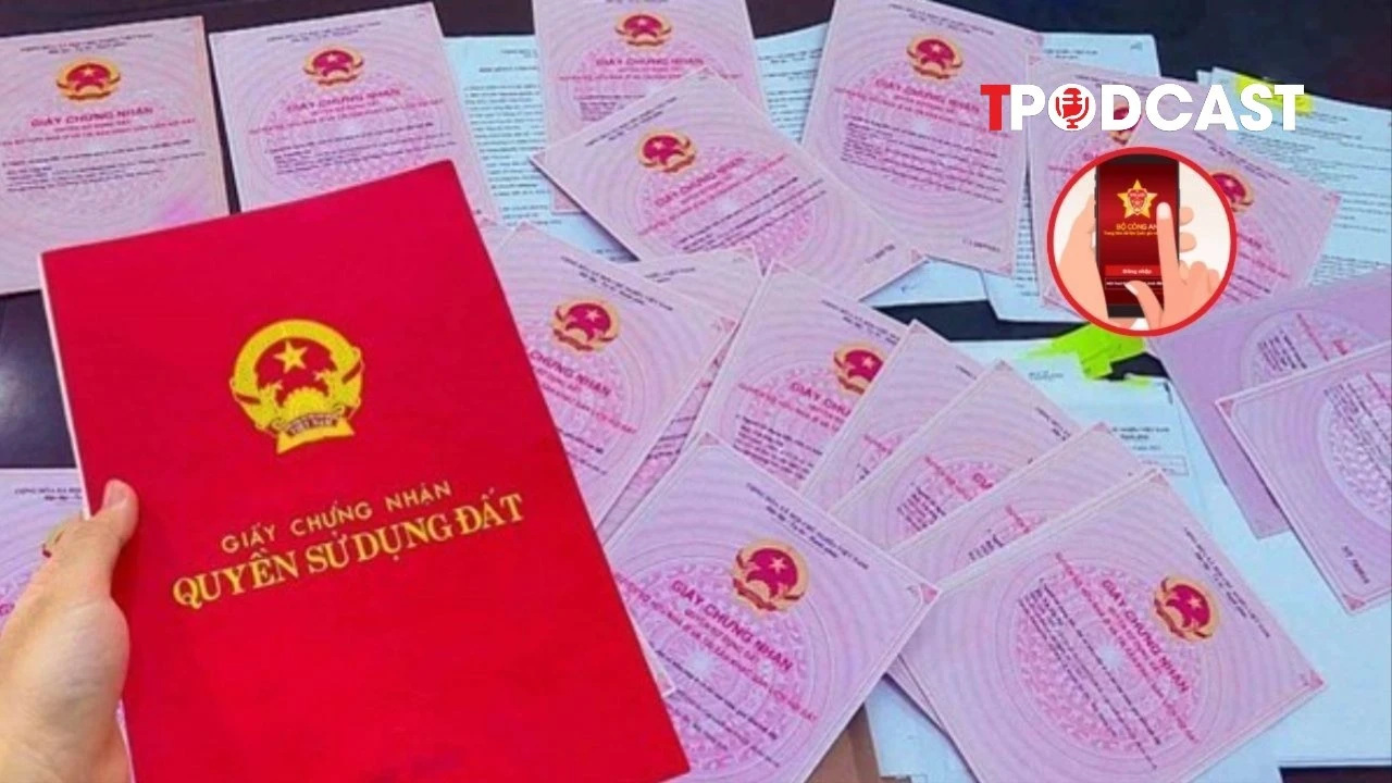 Mỗi nhà đất sẽ có mã định danh điện tử riêng từ năm 2025