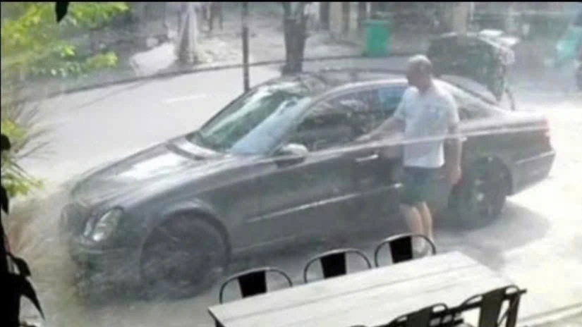 Người nước ngoài nghi trộm xe Mercedes tại Đà Nẵng, công an điều tra làm rõ