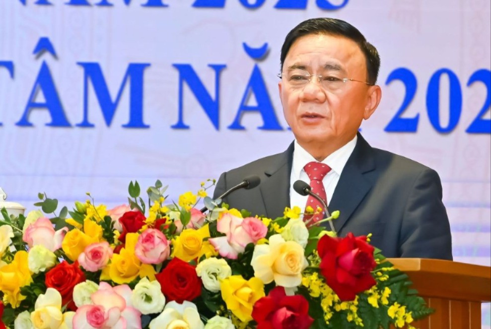 Thường trực Ban B&iacute; thư Trần Cẩm T&uacute; &ndash; y&ecirc;u cầu ho&agrave;n thiện hệ thống l&yacute; luận đổi mới