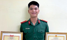Từ chàng trai trượt nguyện vọng quân đội đến thủ khoa Trường Sĩ quan Đặc công