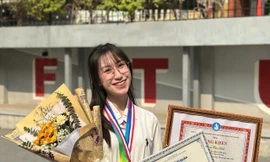 Nữ sinh Ngoại thương với câu chuyện dám từ bỏ cơ hội chưa phù hợp để mở lối cho những cơ hội tốt hơn