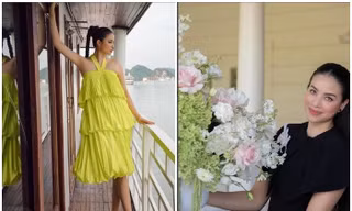 Cuộc sống kín tiếng của 'nàng Hậu quốc dân' Phạm Hương đình đám một thời